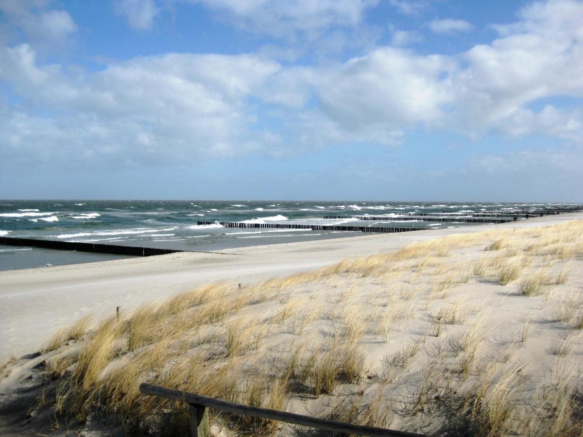 Residenz am Strand Wohnung 1-17 Ostseeheilbad Ostseeheilbad Zingst Exterior foto