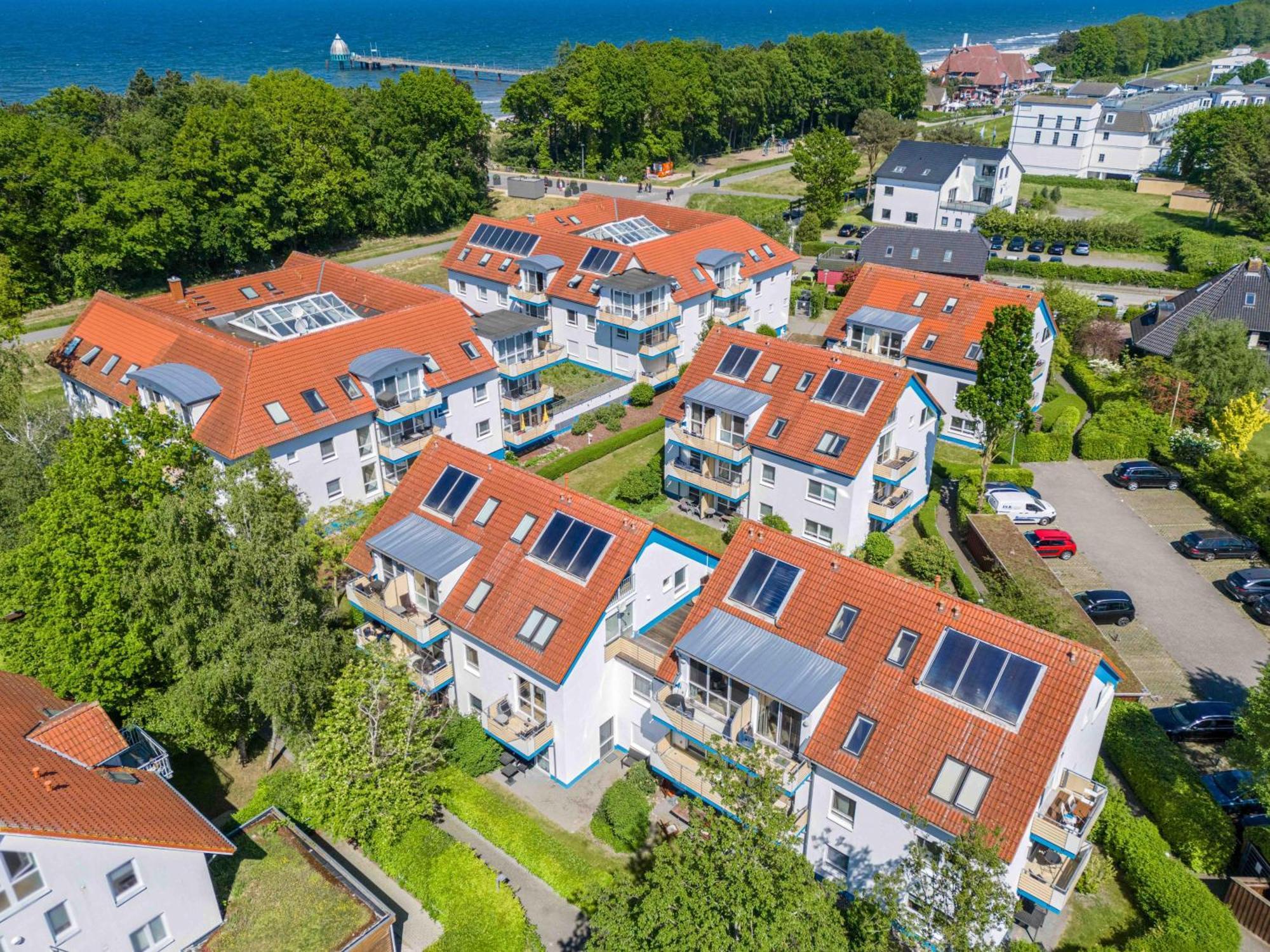 Residenz am Strand Wohnung 1-17 Ostseeheilbad Ostseeheilbad Zingst Exterior foto