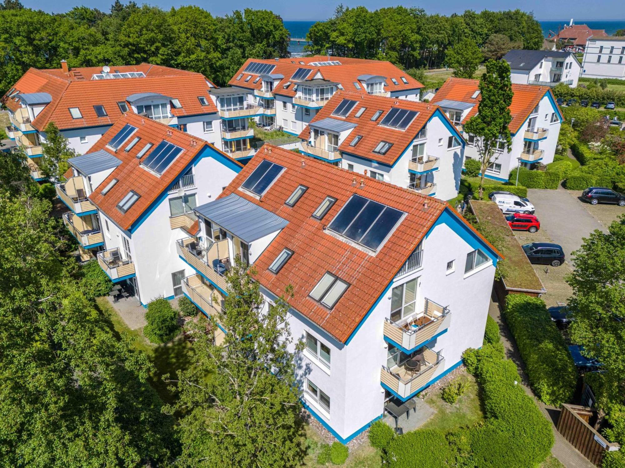 Residenz am Strand Wohnung 1-17 Ostseeheilbad Ostseeheilbad Zingst Exterior foto